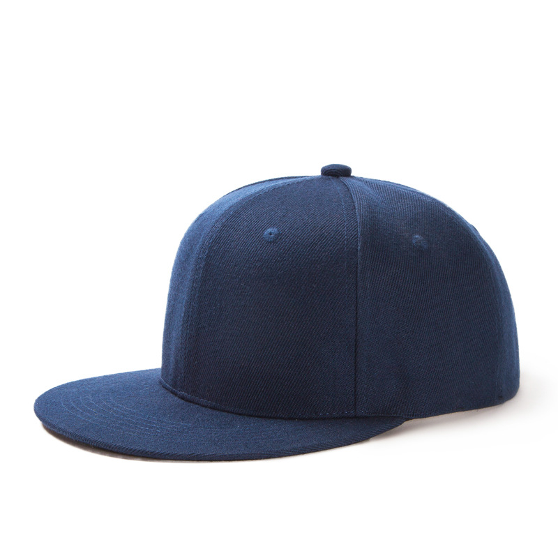 Trendy Versatile Fashion Flat Brim Hip Hop Cap