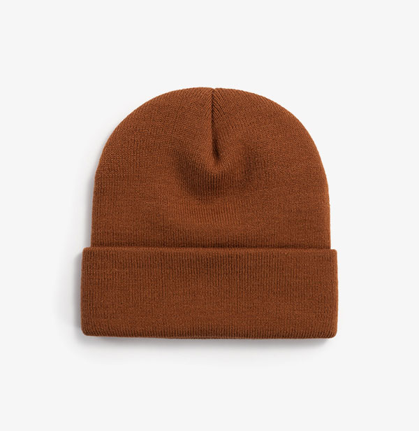 Basic Solid Color Autumn and Winter Knitted Hat 