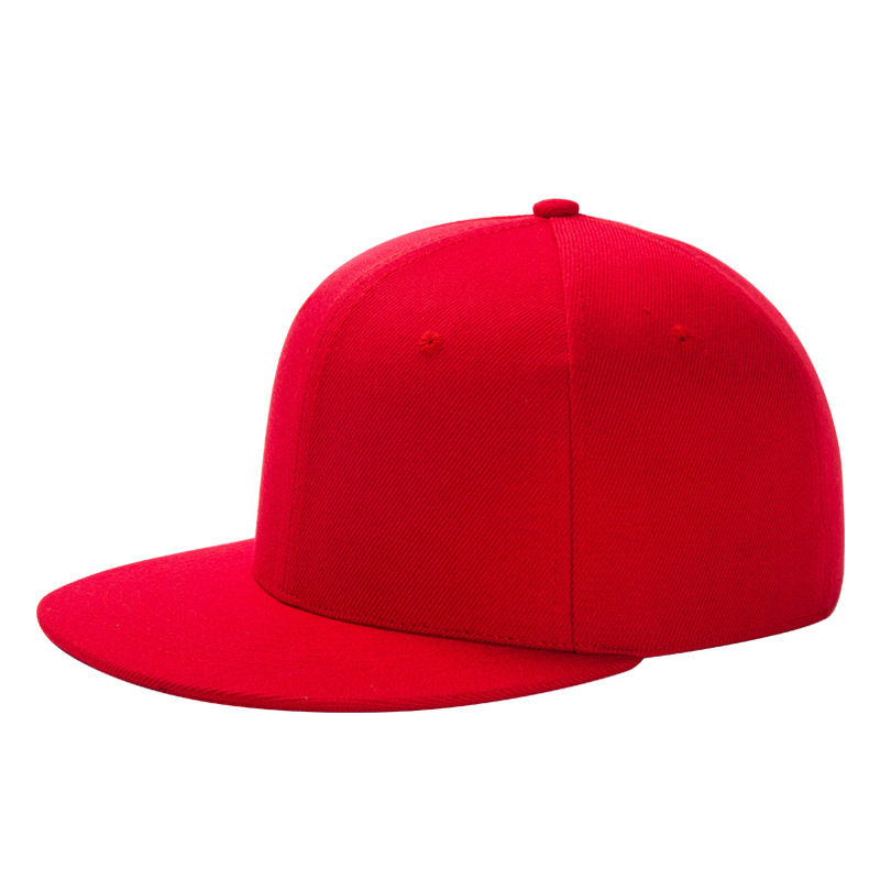 Trendy Versatile Fashion Flat Brim Hip Hop Cap