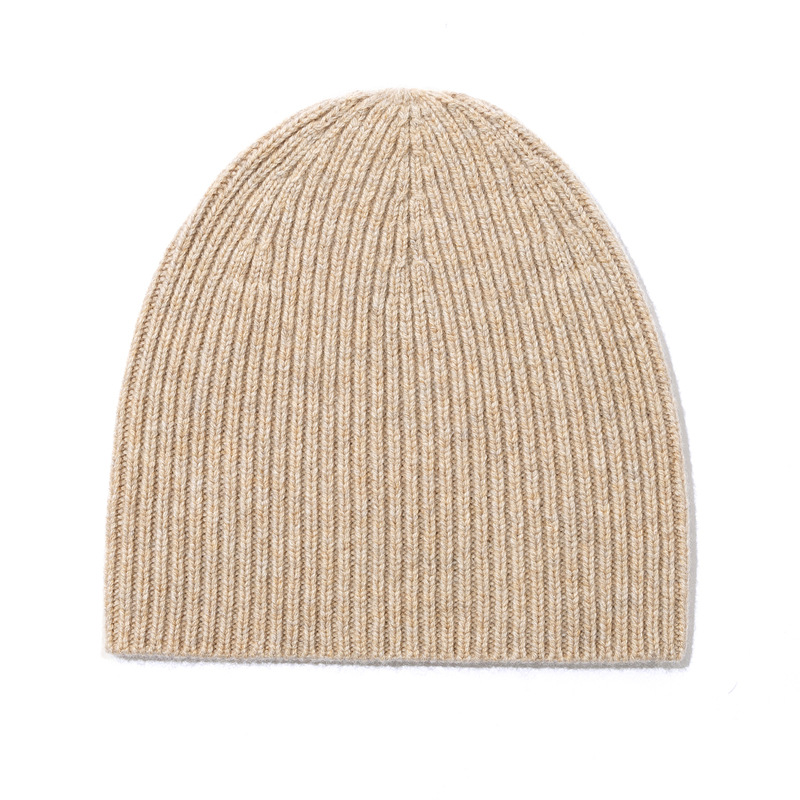 Popular Solid Color Autumn and Winter Knitted Hat