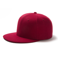 Trendy Versatile Fashion Flat Brim Hip Hop Cap