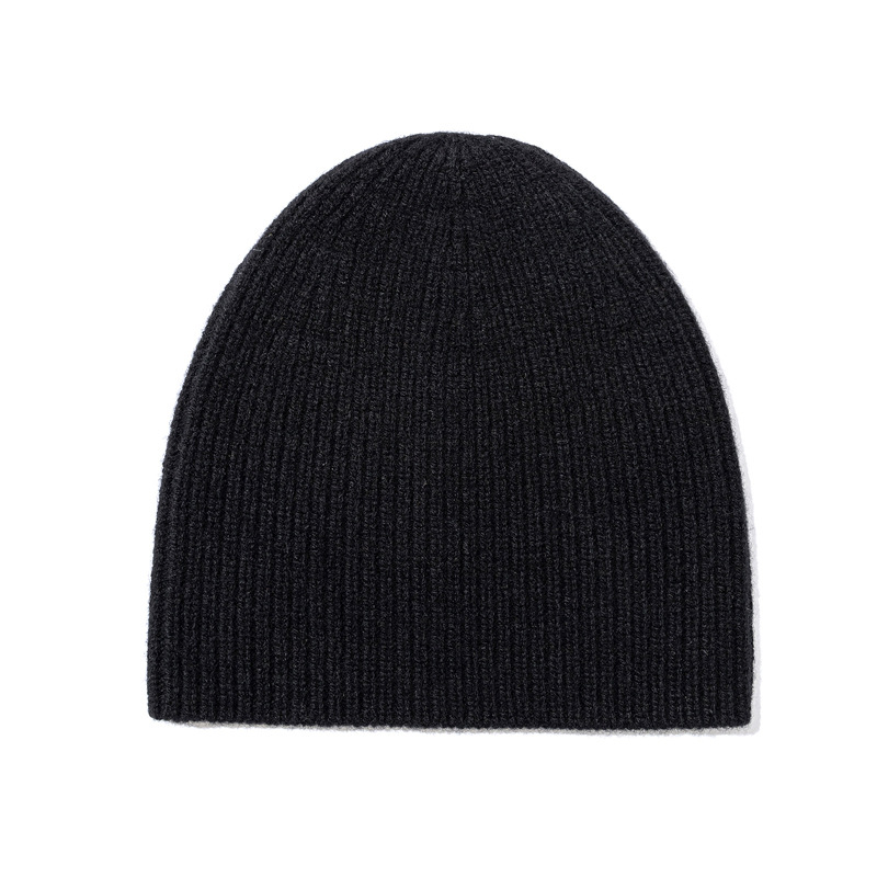 Popular Solid Color Autumn and Winter Knitted Hat