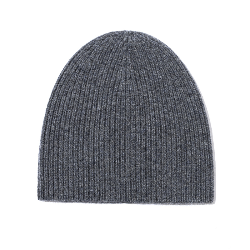 Popular Solid Color Autumn and Winter Knitted Hat