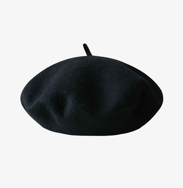 Autumn and Winter Wool British Retro Style Beret