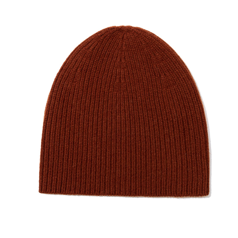 Popular Solid Color Autumn and Winter Knitted Hat