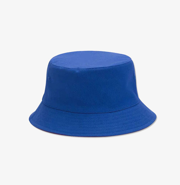 Cotton Foldable Sunscreen Solid Color Bucket Hat