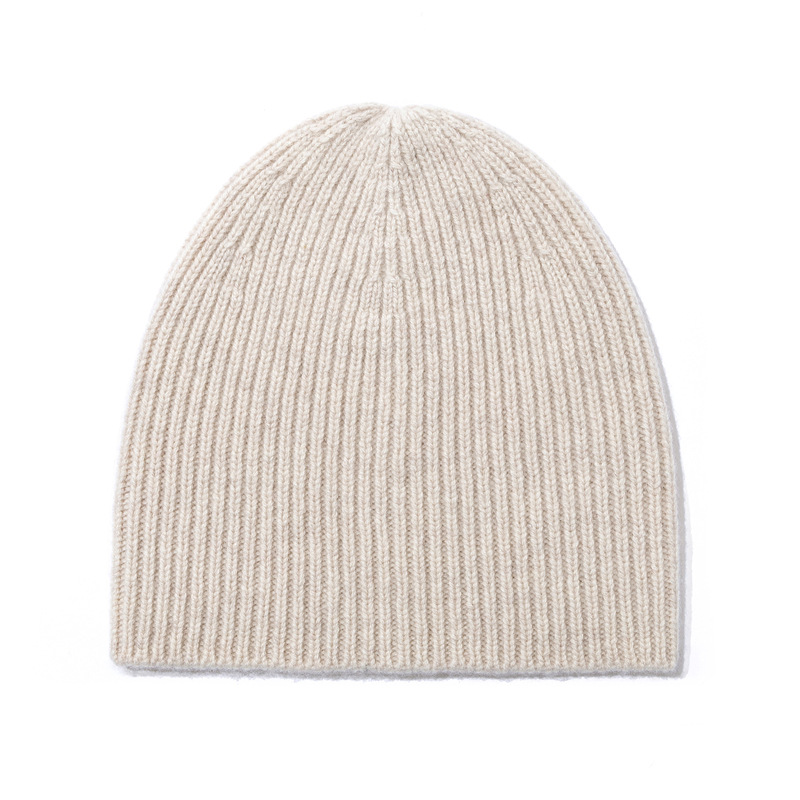 Popular Solid Color Autumn and Winter Knitted Hat