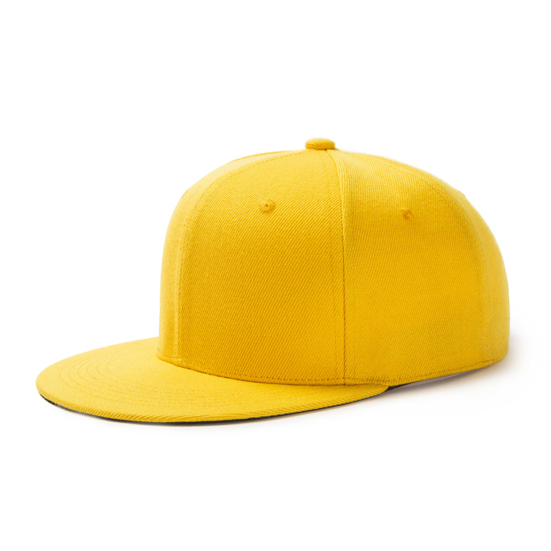 Trendy Versatile Fashion Flat Brim Hip Hop Cap