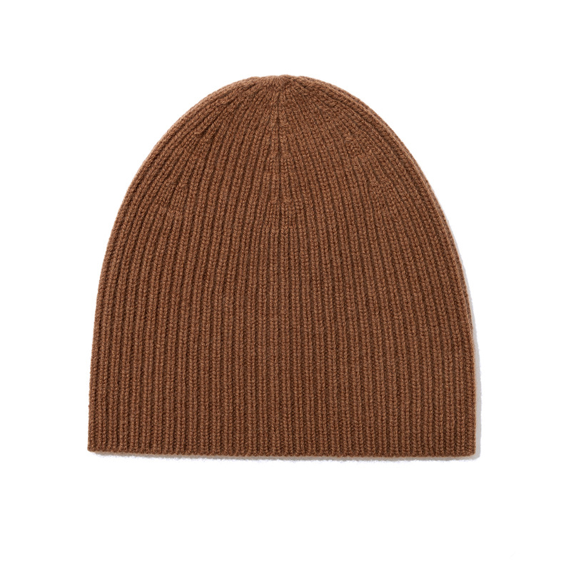 Popular Solid Color Autumn and Winter Knitted Hat