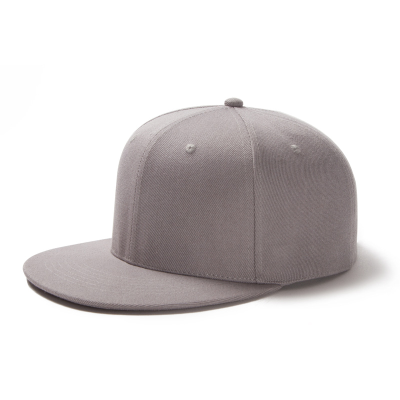 Trendy Versatile Fashion Flat Brim Hip Hop Cap